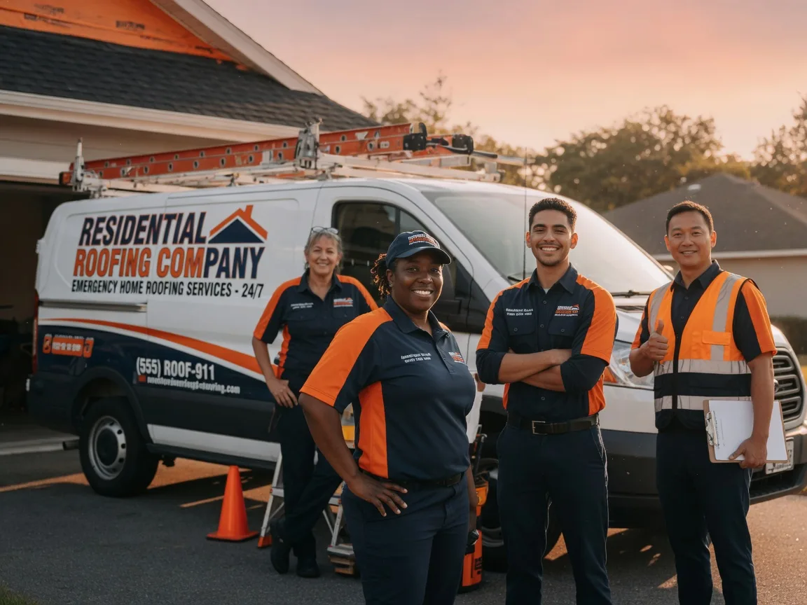 Emergency Roof Repair company in Lindenwood, IL